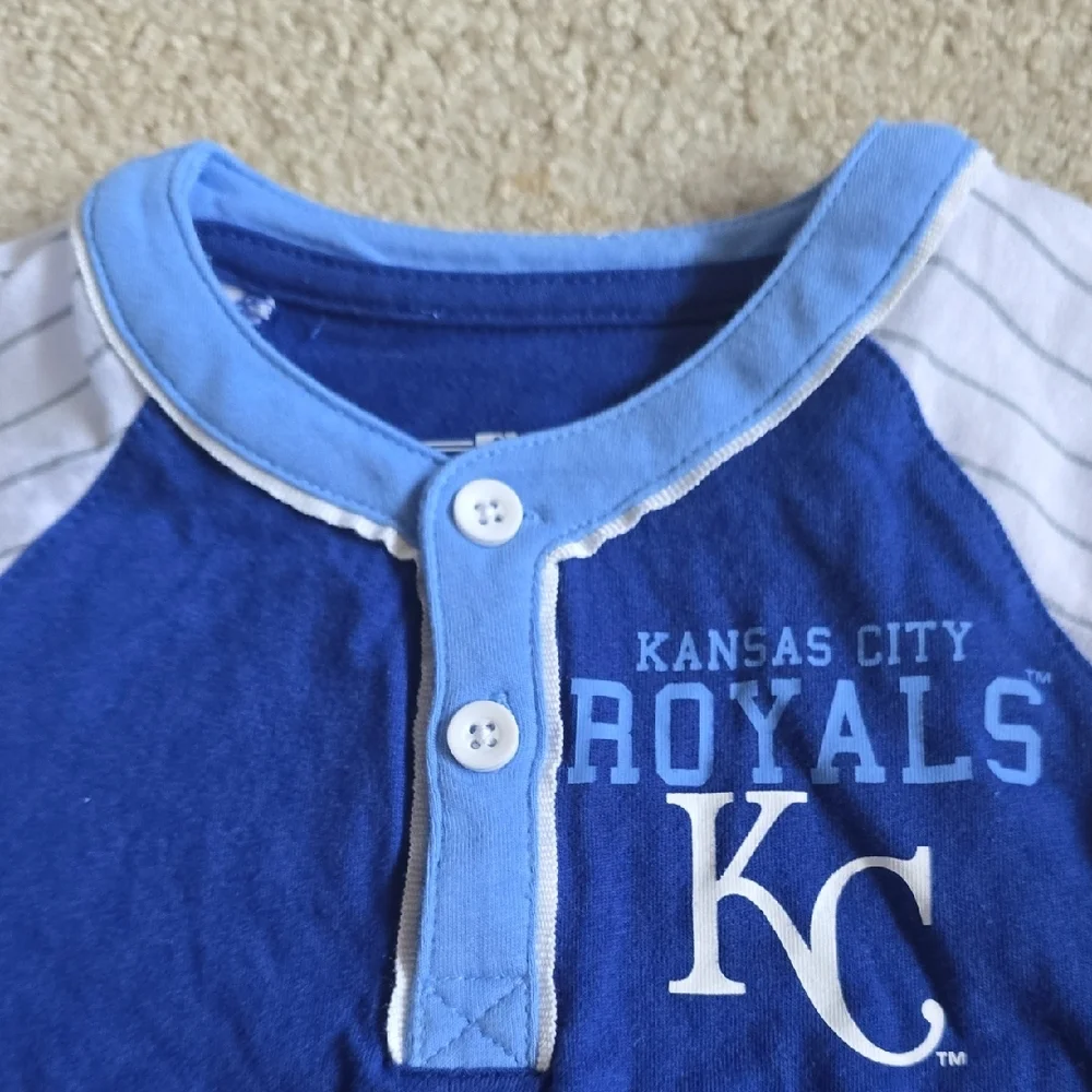 Genuine Merchandise Infant Kansas City Royals Romper